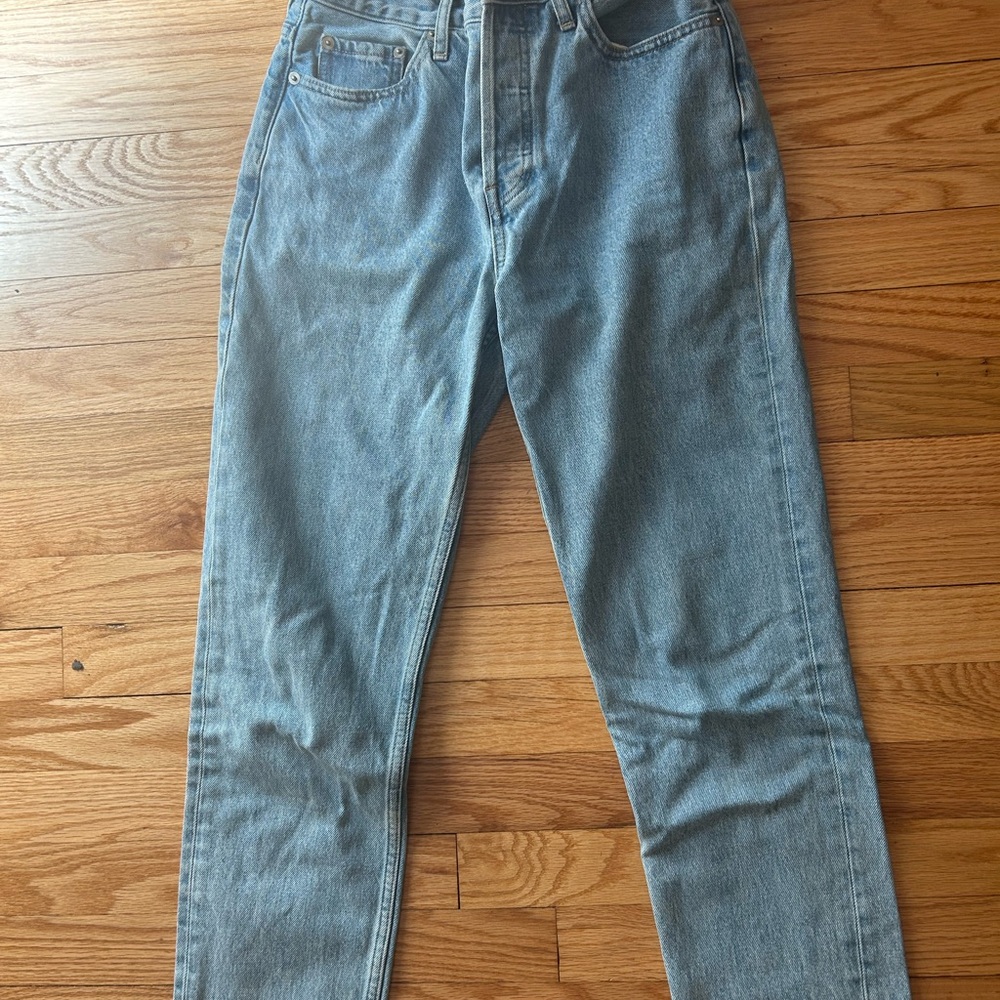 Everlane Light Blue 90’s Cheeky Jeans